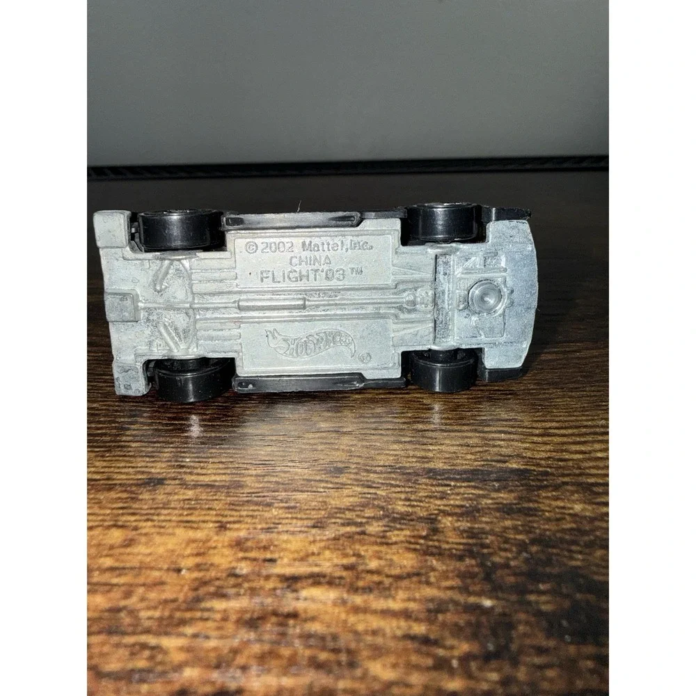 Hot Wheels Flight '03 Red Tuner Hatchback Spoiler Diecast Car‎ Mattel 2002